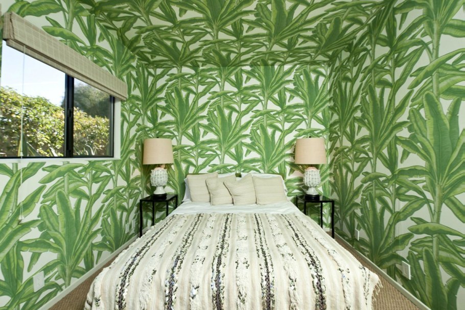 Аффреско пальмовые листья