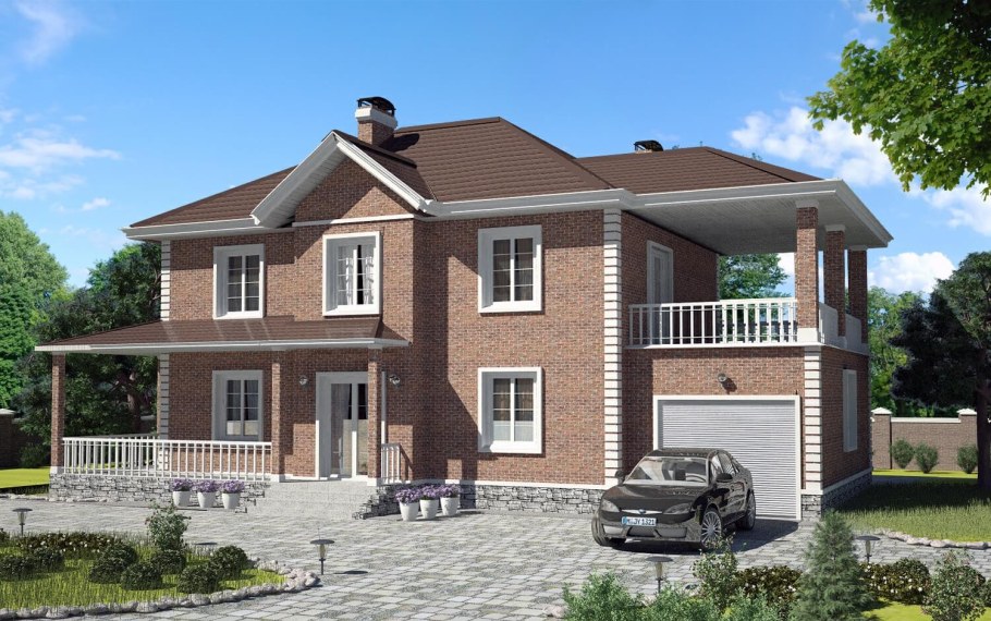 Проекты домов и коттеджей 200 кв.м