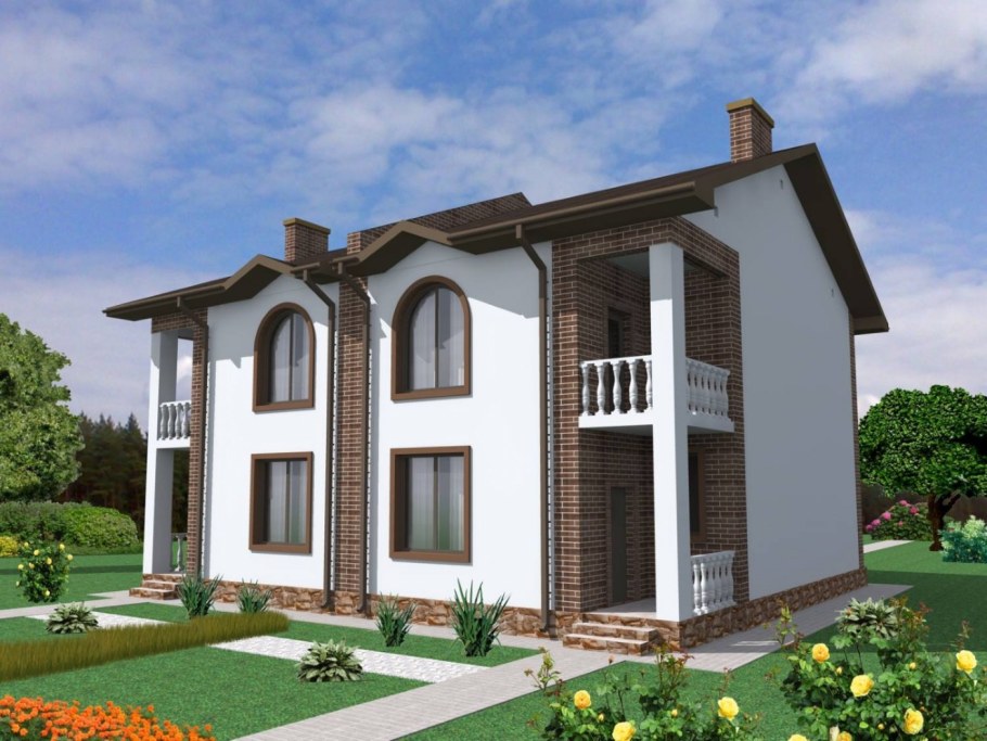 Дуплекс 300 кв м