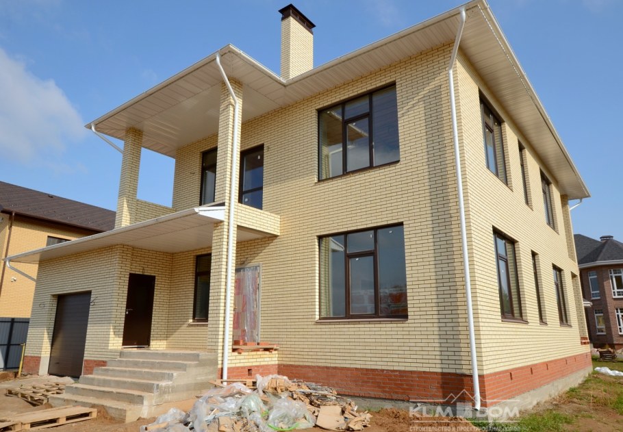Дом кирпич