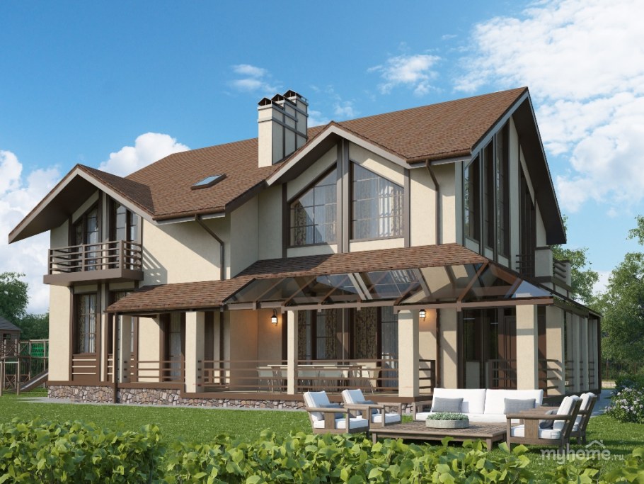 Проекты красивых домов