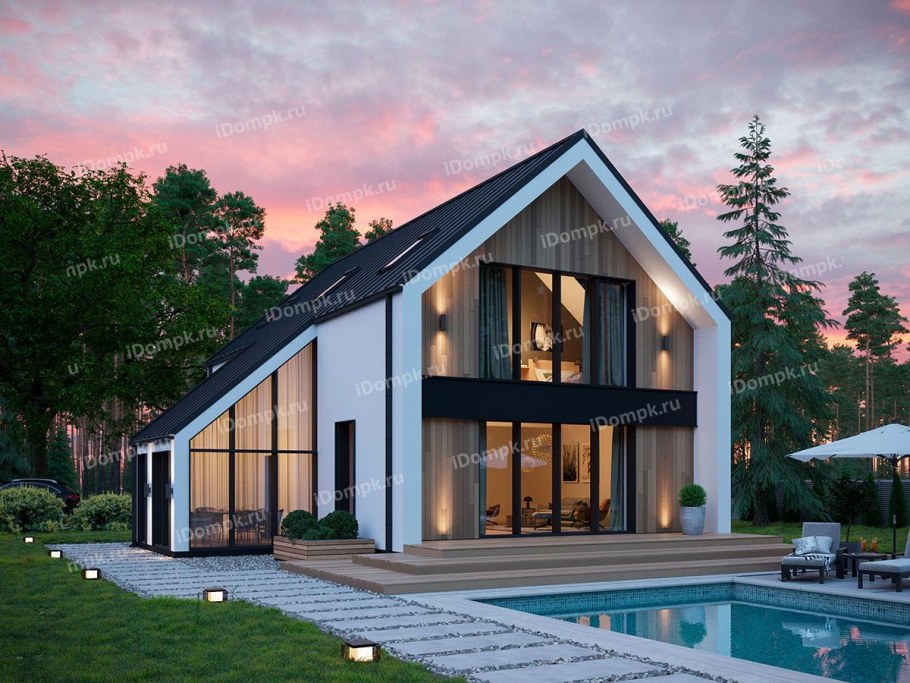 Красивые дома проекты