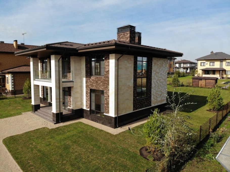 Коттеджный поселок бизнес класса