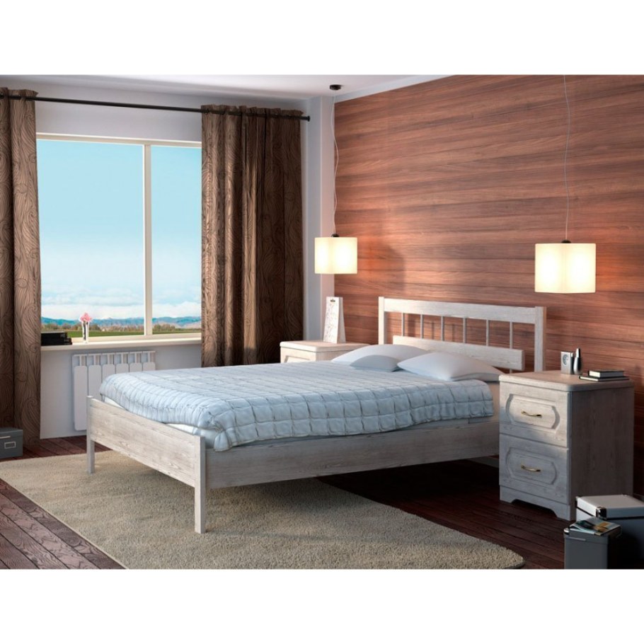 Кровать Dreamline Валенсия (ясень)