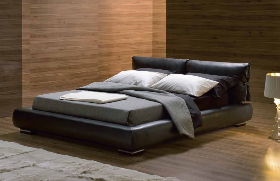 Кровать в стиле лофт