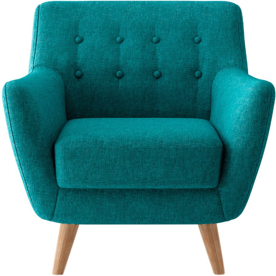 Кресло Picasso тёмно-бирюзовый