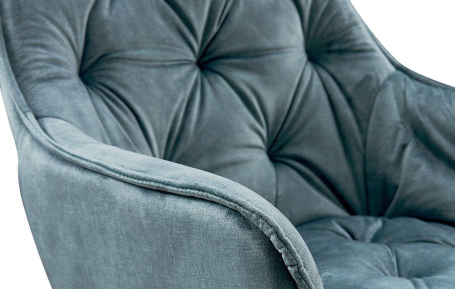 Кресло Милан темно-бирюзовое