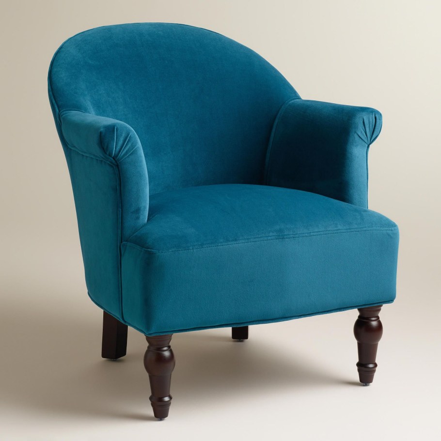 Кресло Accent Velvet Chair