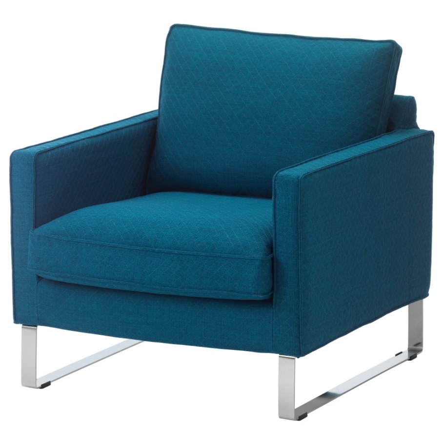 Кресло икеа бирюзовое