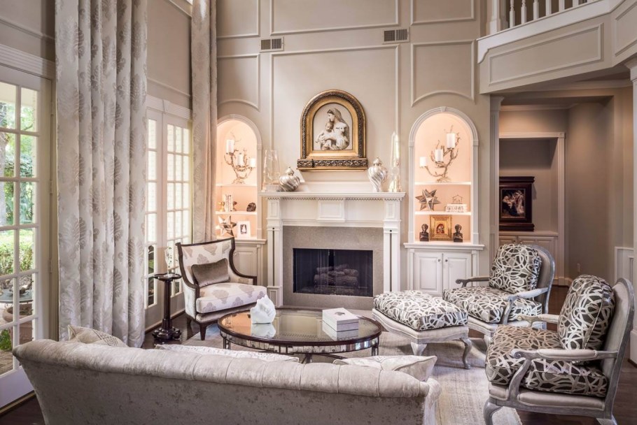 Современный английский интерьер