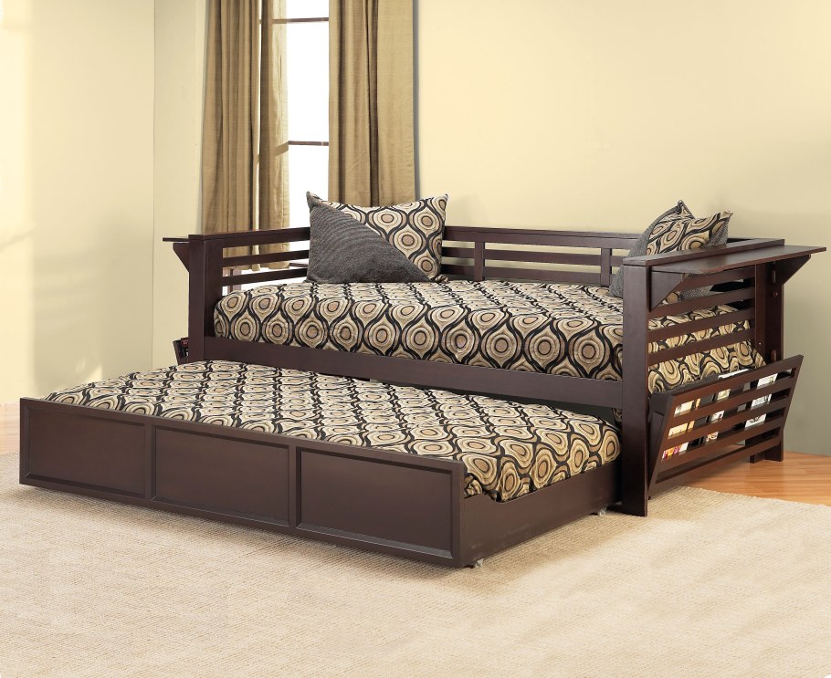 Кровать раздвижная двуспальная