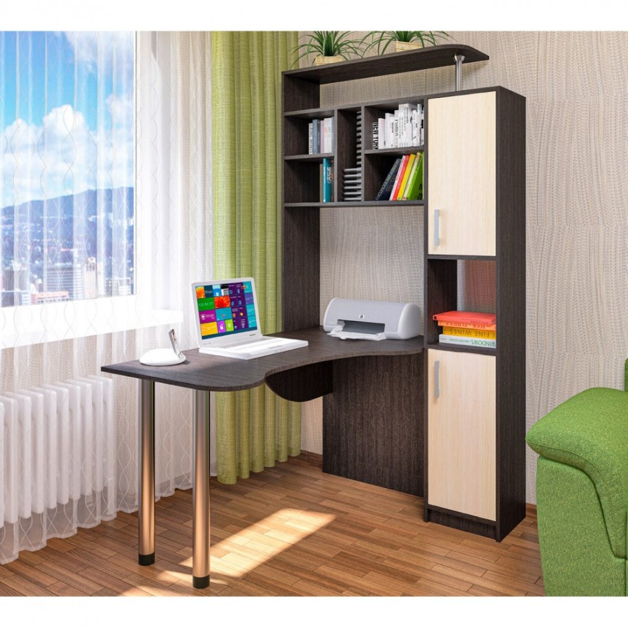 Стол компьютерный СК-14 пирамида