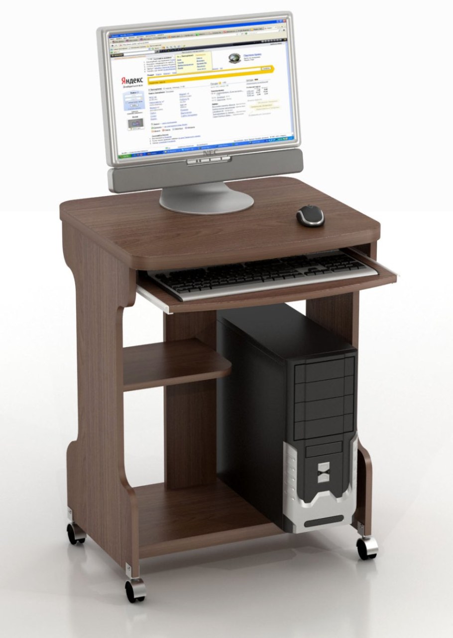 Компьютерный стол ТД ная КС-9 киви, 59.6х49.6х78.6 см