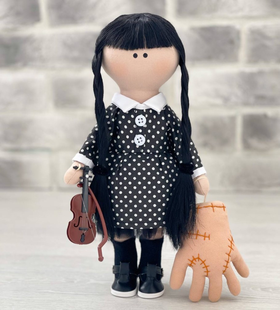 Портретная интерьерная кукла купить в Уфе