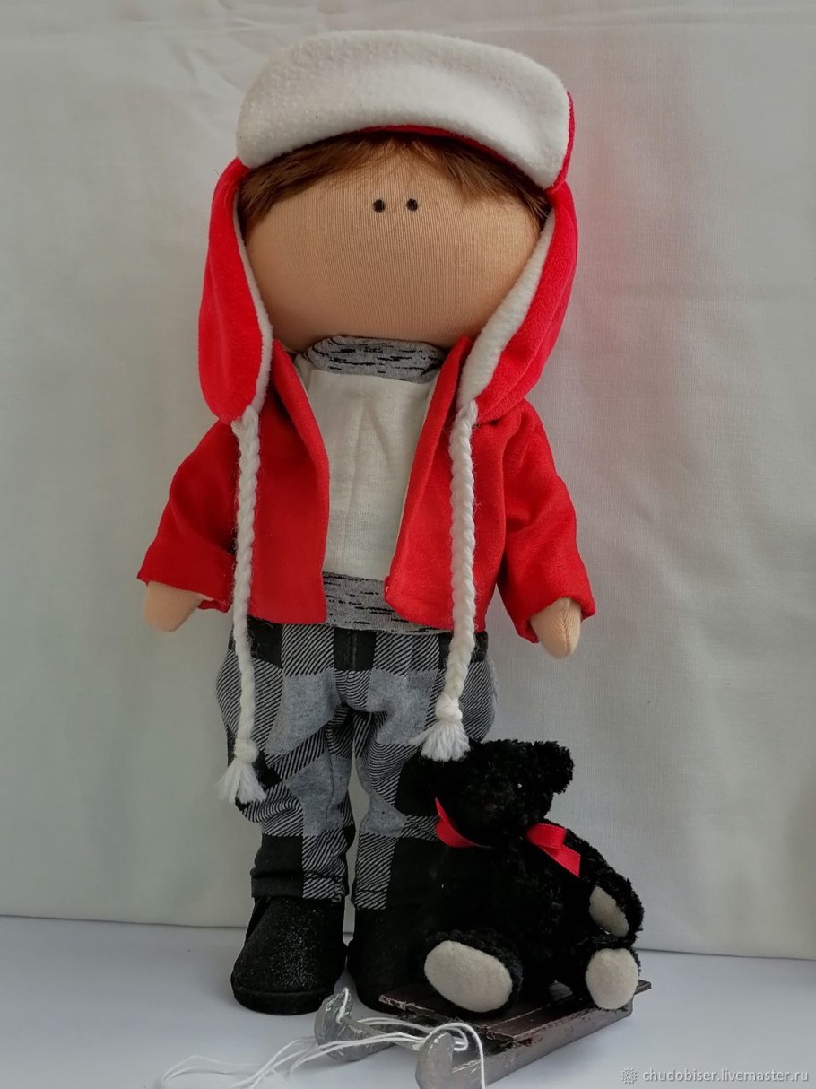 Кукла Строитель своими руками
