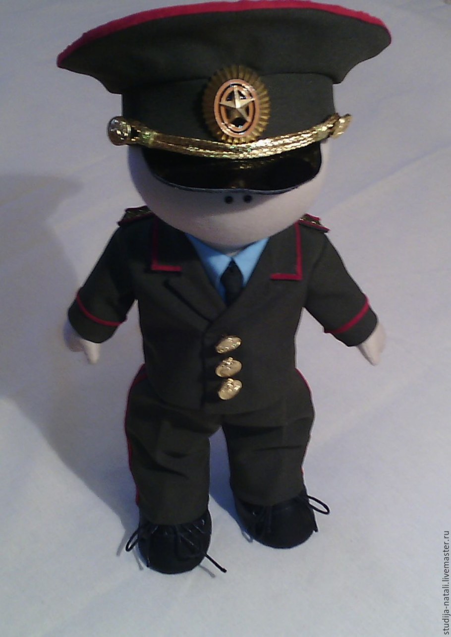 Кукла генерал