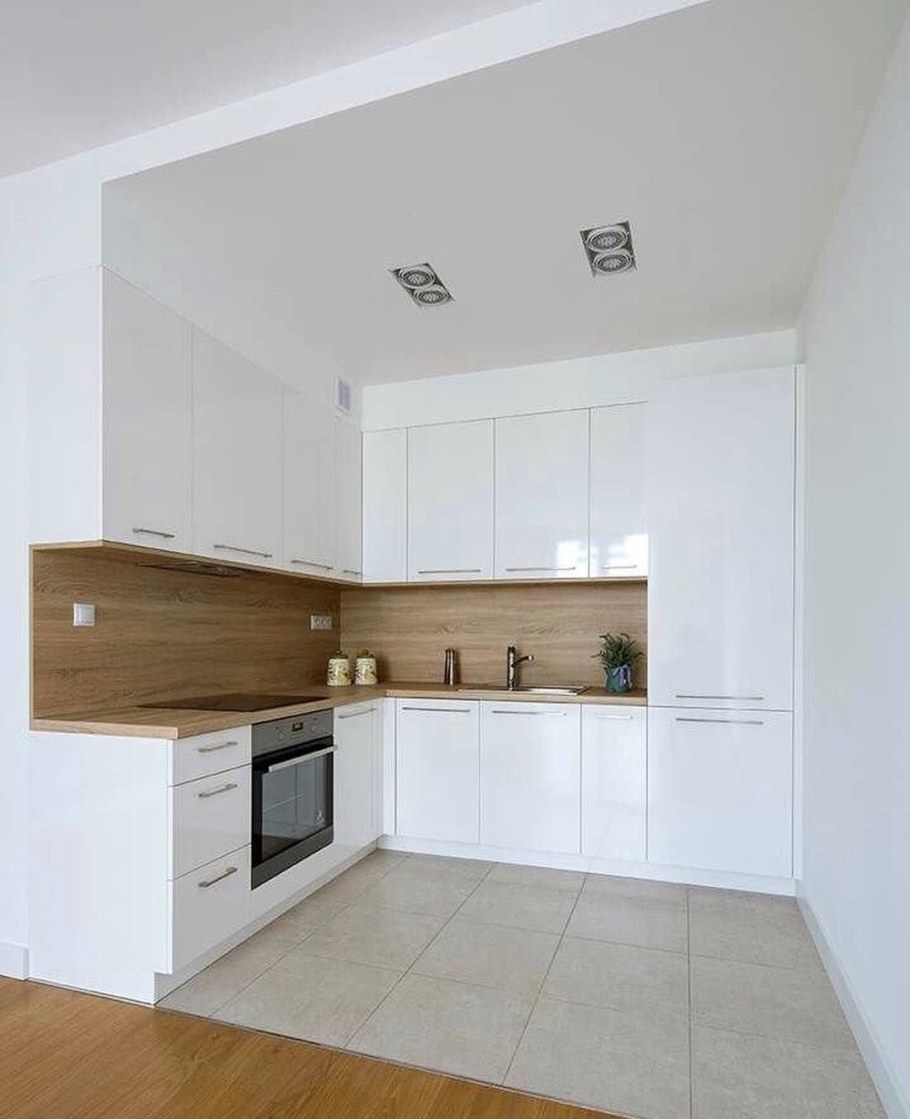 Белые кухни