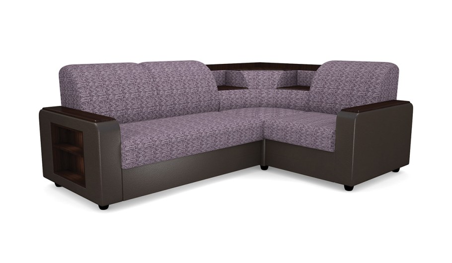 Угловой диван Фаворит 1 с баром