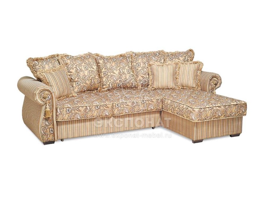 Угловой диван классика