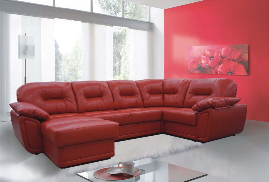 Диван Гессен 2 с оттоманкой