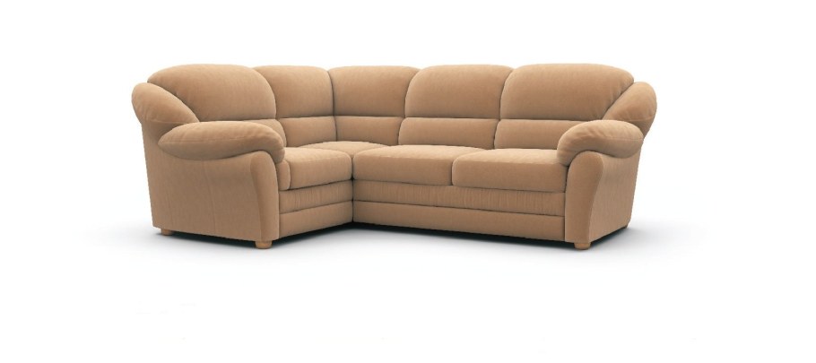 Фабрика добрый стиль диван Турин угловой с бельевым коробом