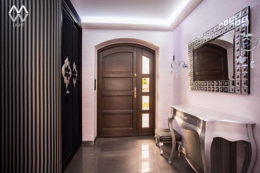 Отделка коридора