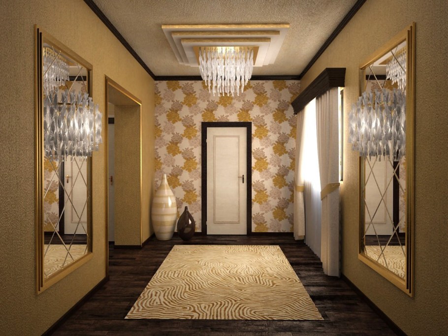 Интерьер прихожей