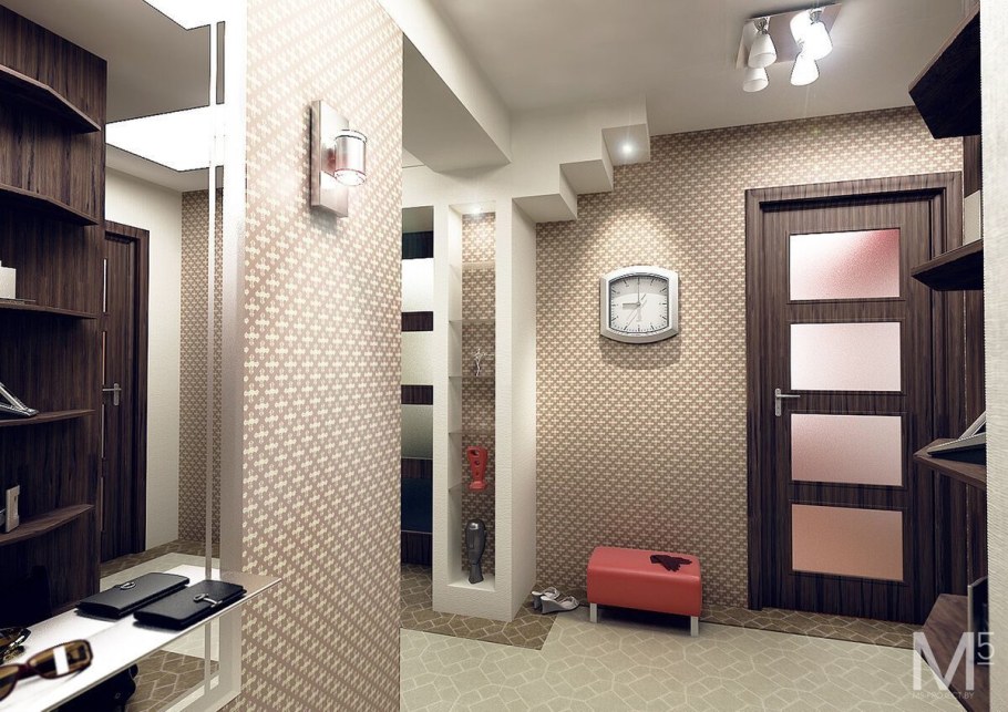 Интерьер прихожей