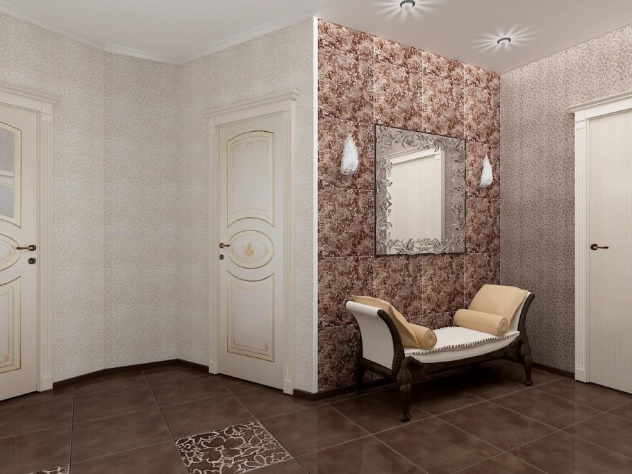 Подборка обоев для прихожей