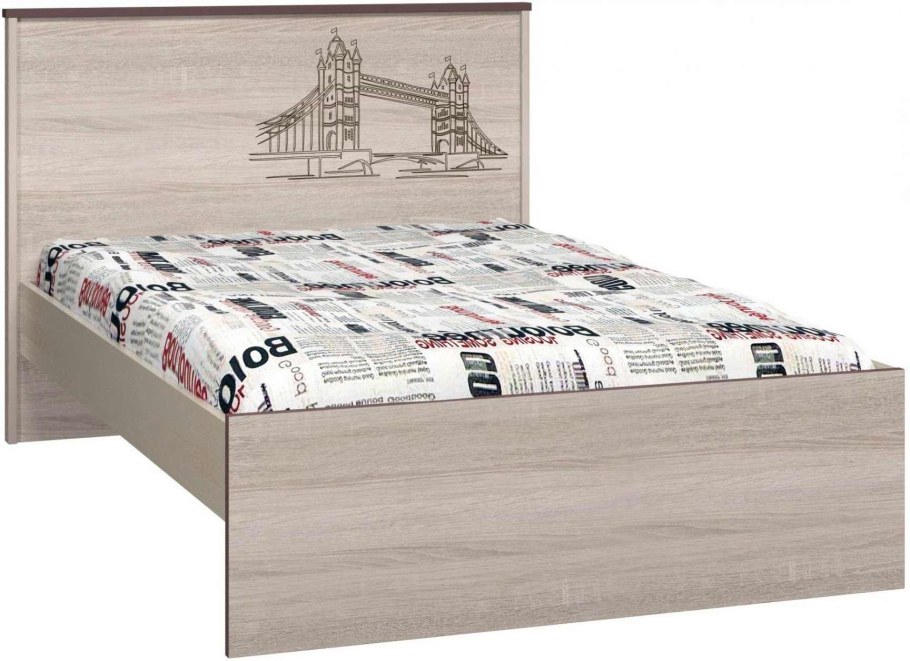 Кровать 1200х2000 Боровичи