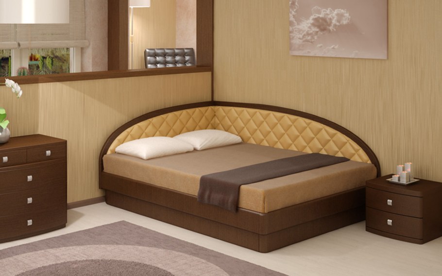 Кровать Торис Юма тинто