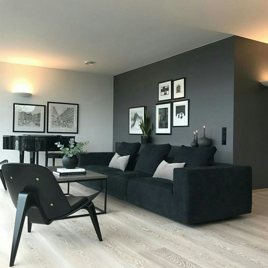 Серая стена