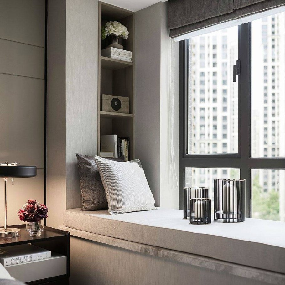 Подоконник в интерьере