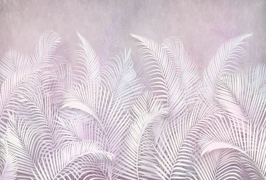 Фреска папоротник Affresco