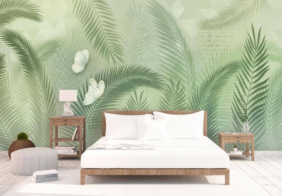 Фреска пальмы Affresco