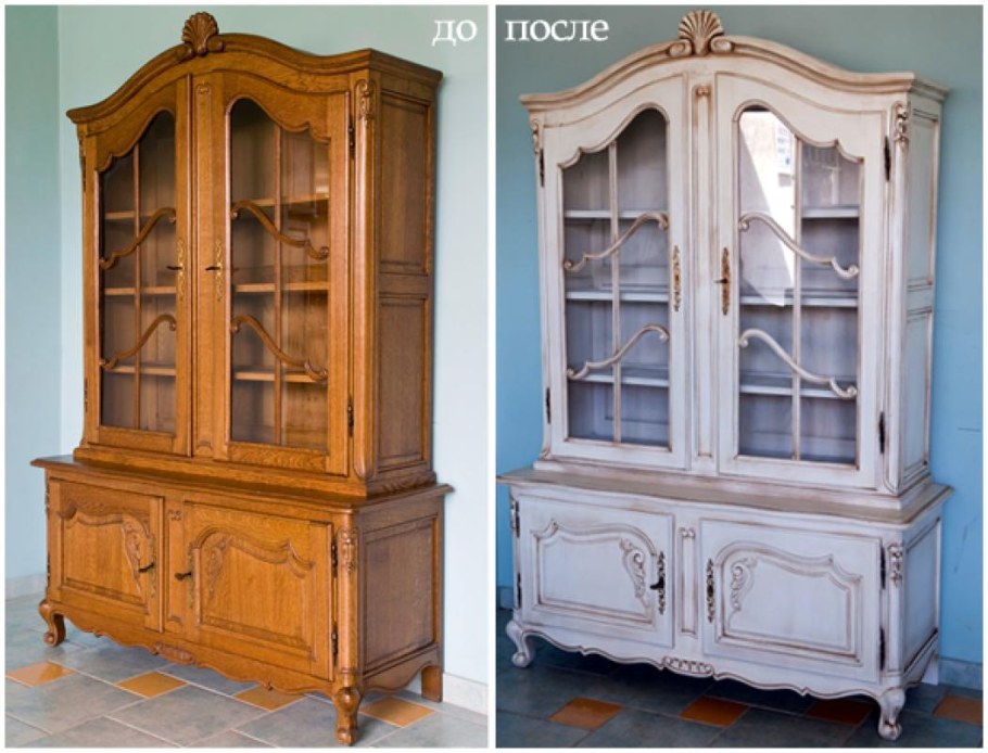 Старая деревянная мебель