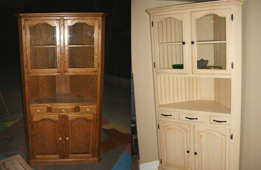 Переделать старую мебель