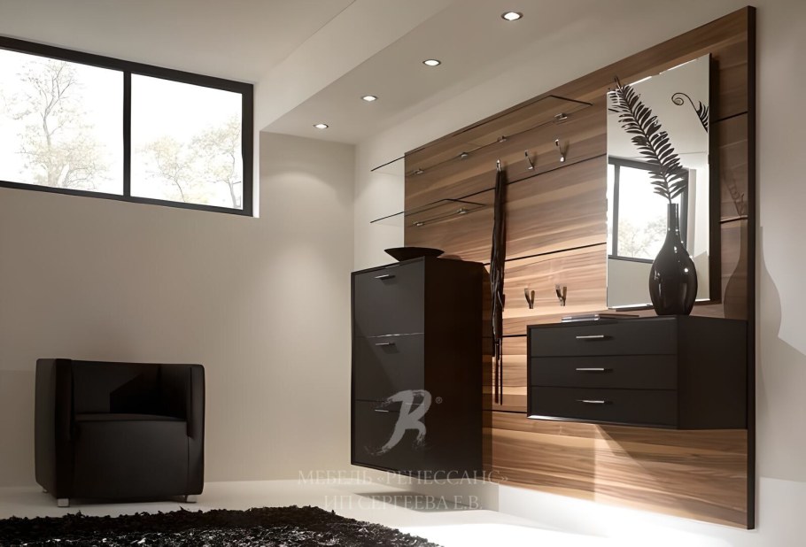 Прихожая в современном стиле