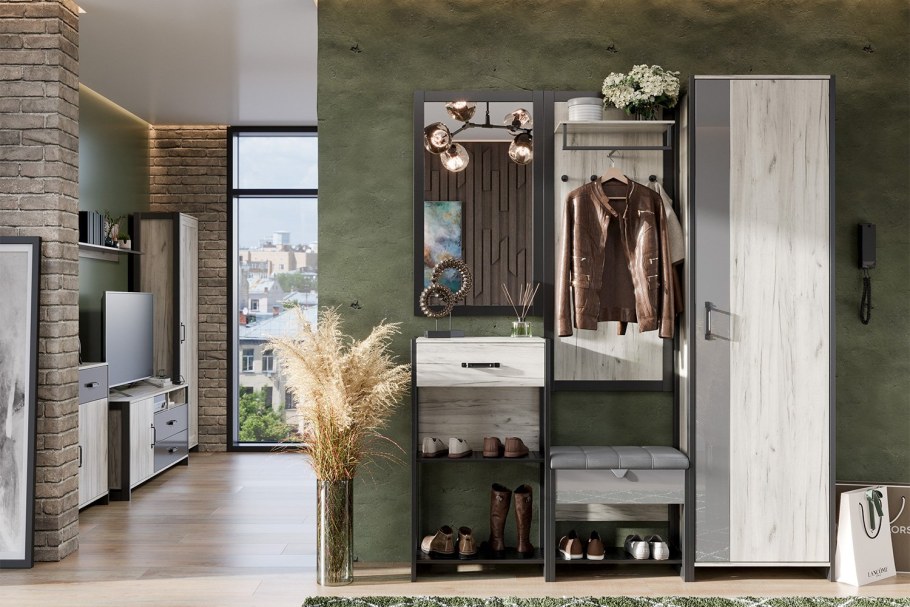 Modern прихожая Anrex