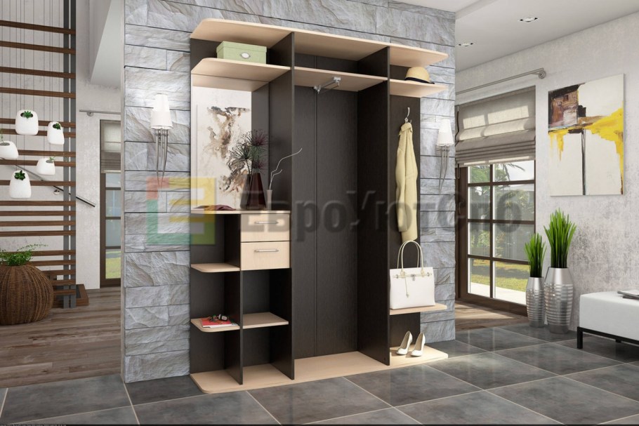 Прихожая лофт-6 СТЛ.236.00