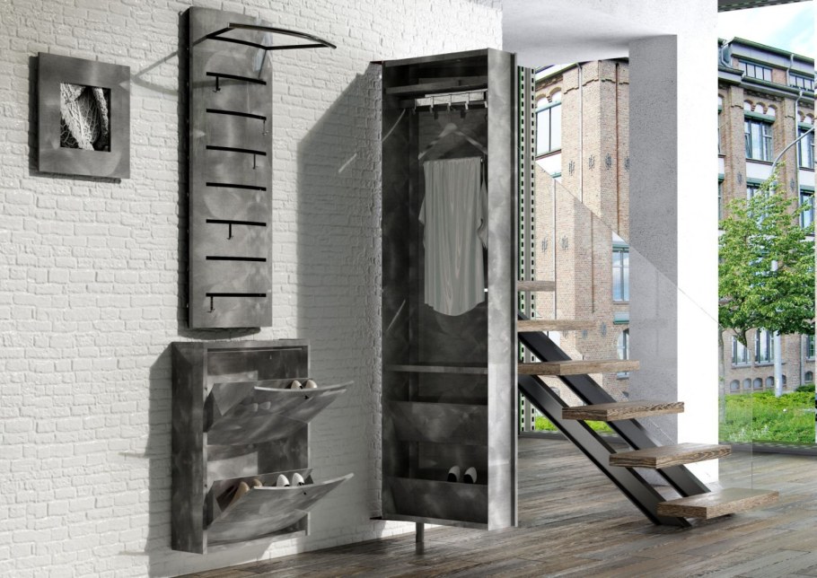 Прихожая лофт Индастриал