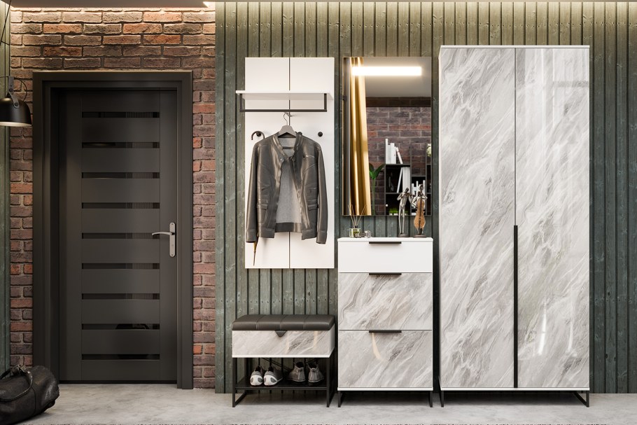 Прихожая Неаполь любимый дом