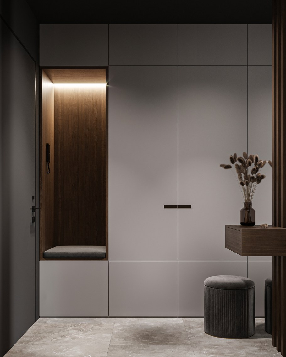 Маленькая прихожая Мистер Дорс