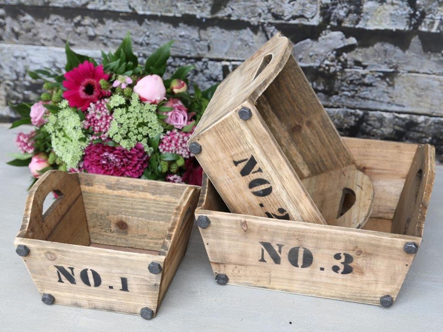 Ящички для цветов