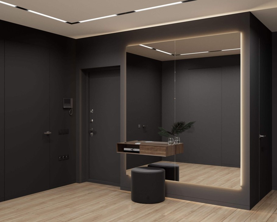 Прихожая в стиле Минимализм