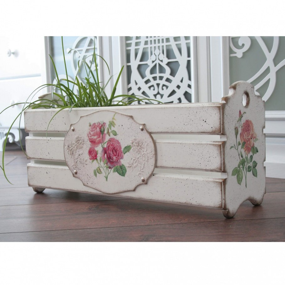 Декоративные ящички для цветов