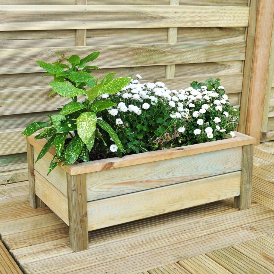 Деревянные кашпо Фабиан Смит