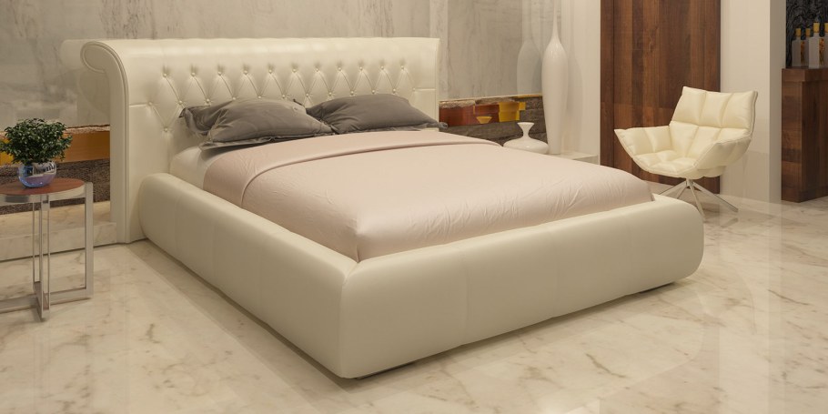 Кровать Вирджиния белая