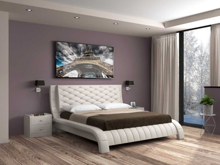 Кровать Шанель Браво мебель