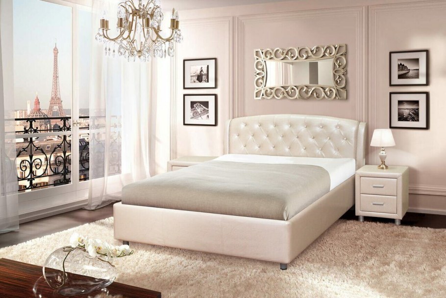 Кровать Диана фабрика Диал